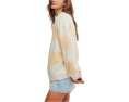 Свитер Free People We The Free Classic Striped Oversized Crew Neck оверсайз в полоску