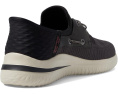 Веганские кроссовки Skechers Delson 3.0 Roth Hands Free Slip-Ins с сетчатыми вставками