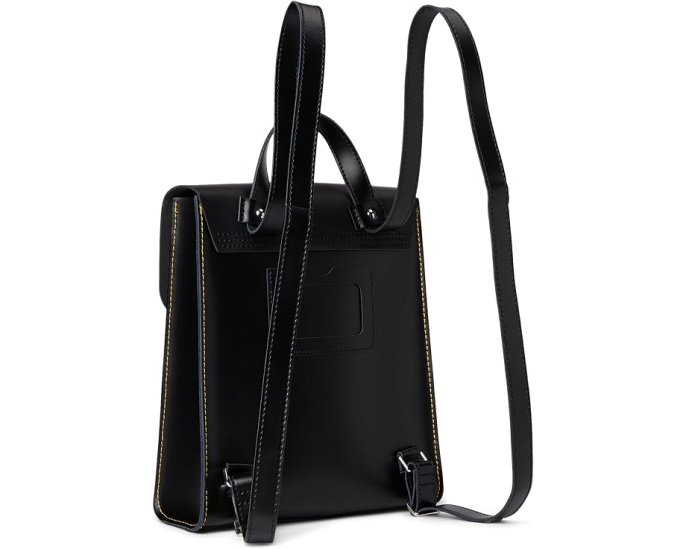 Рюкзак Dr. Martens Mini Leather Backpack из кожи