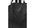 AllSaints кожаная сумка-тоут Lutece с двумя ручками
