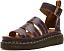 Сандалии Clarissa II Quad Rodeo от Dr. Martens с тремя ремешками