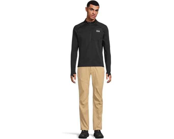 Кофта Mountain Hardwear Up First Tech Fleece с молнией на четверть
