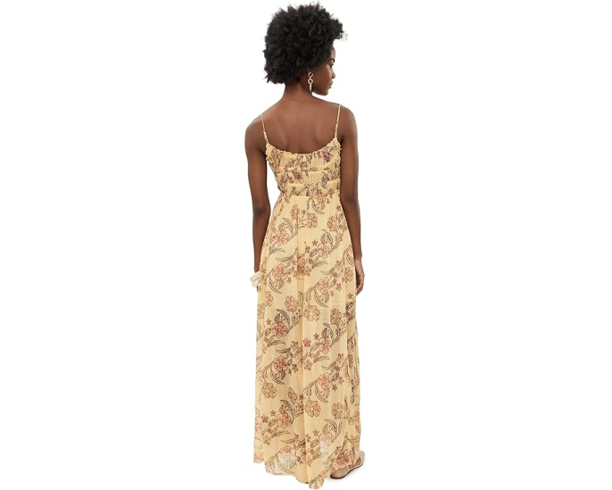 Платье Free People One Ciella Printed с цветочным принтом