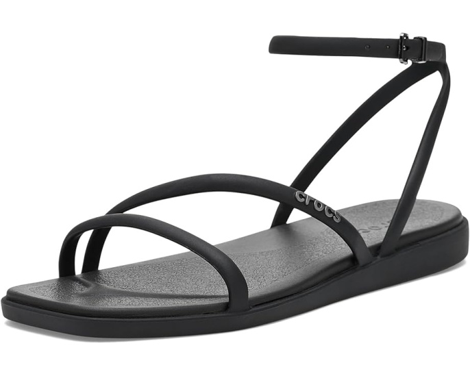 Сандалии Crocs Miami с ремешком на щиколотке и квадратным носком
