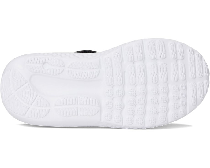 Первые шаги в детских кроссовках Under Armour Infant Surge 4 на липучке