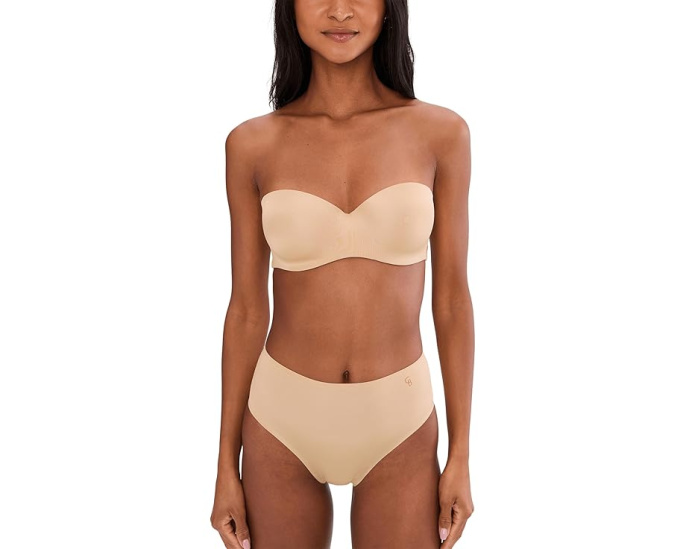 Бюстгальтер Cosabella Lisciante Strapless на косточках с силиконовой лентой