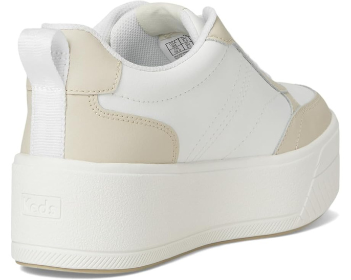 Кроссовки Keds Skyler II Lace-Up на платформе 3.81 см с перфорацией и кожанным верхом