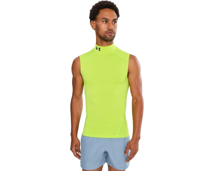 Under Armour Heatgear Armour Compression Mock Sleeveless топ