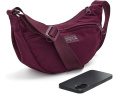 JanSport Unphased Crossbody Small сумка через плечо Бордовый