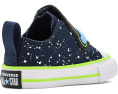 Кеды Converse Chuck Taylor All Star One Strap Easy-On Planets для малышей с планетарным принтом