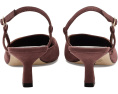 Босоножки Vinnie 50 Slingback на каблуке от Stuart Weitzman