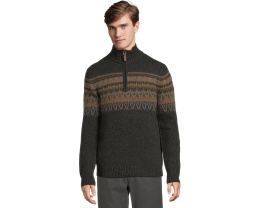 Свитер Royal Robbins Arch Rock 1/4 Zip с узором Fairisle из тонкой шерсти мериноса