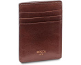 Кожаный кошелек Bosca Dolce Collection Deluxe Front Pocket