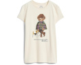 Футболка Polo Bear Cotton Jersey Tee Ralph Lauren для детей