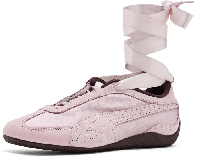 Кроссовки Speedcat GO Etoile от Puma с розовым оттенком
