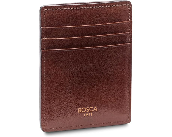 Кожаный кошелек Bosca Dolce Collection Deluxe Front Pocket