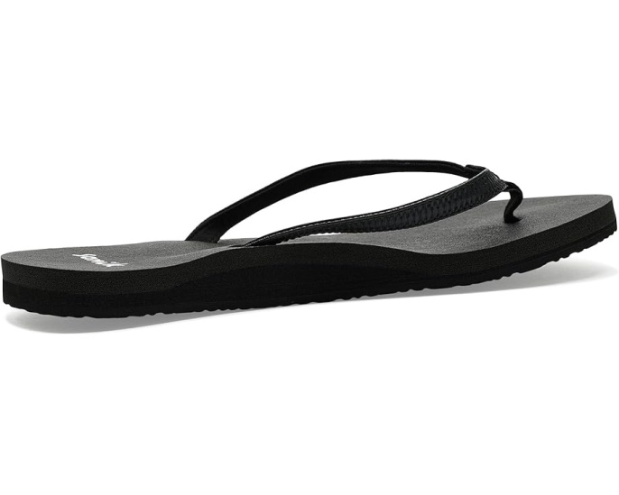 Сланцы Sanuk Yoga Joy II с ремешком-танго и стелькой из коврика для йоги