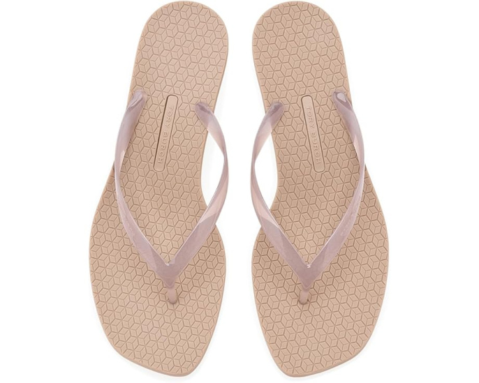 Шлепанцы на каблуке Jelly Heels 40мм от Tory Burch