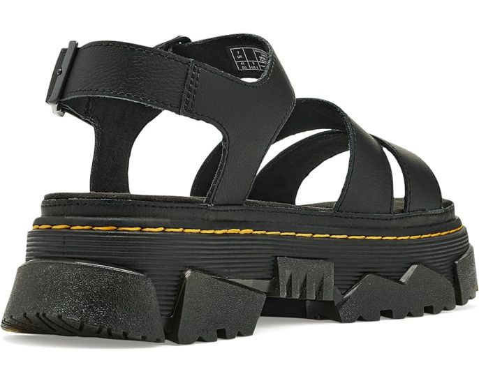 Сандалии Dr. Martens Mattison 2S с регулируемыми ремнями и платформой