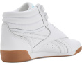 Кроссовки Freestyle Hi Reebok синие с белым
