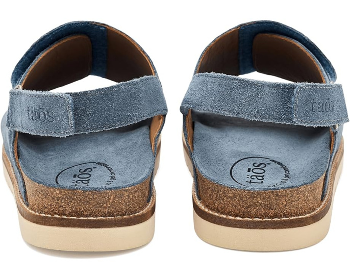 Босоножки Taos Footwear Abstract с регулируемым ремешком