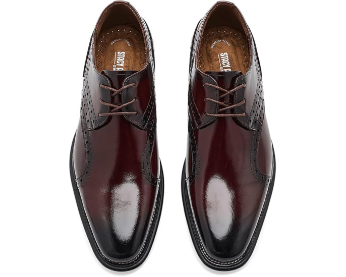 Alexander Plain Toe Oxford классические оксфорды Stacy Adams