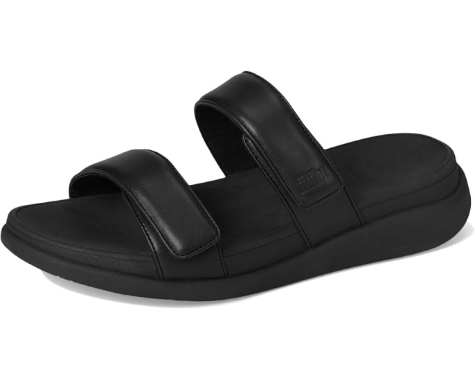 Сандалии FitFlop F-Mode Go с регулируемыми ремешками