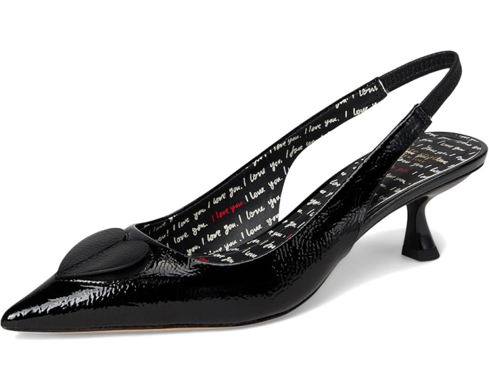 Туфли Kate Spade New York Lover на низком каблуке с ремешком