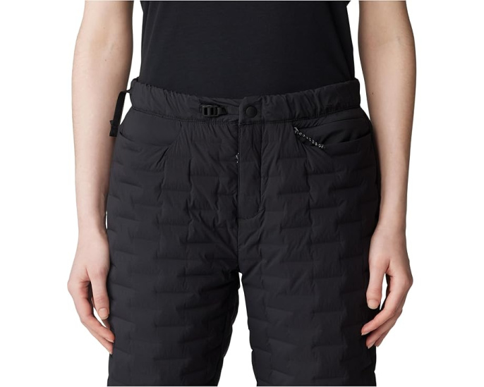 Эластичные пуховые брюки Stretchdown Light от Mountain Hardwear