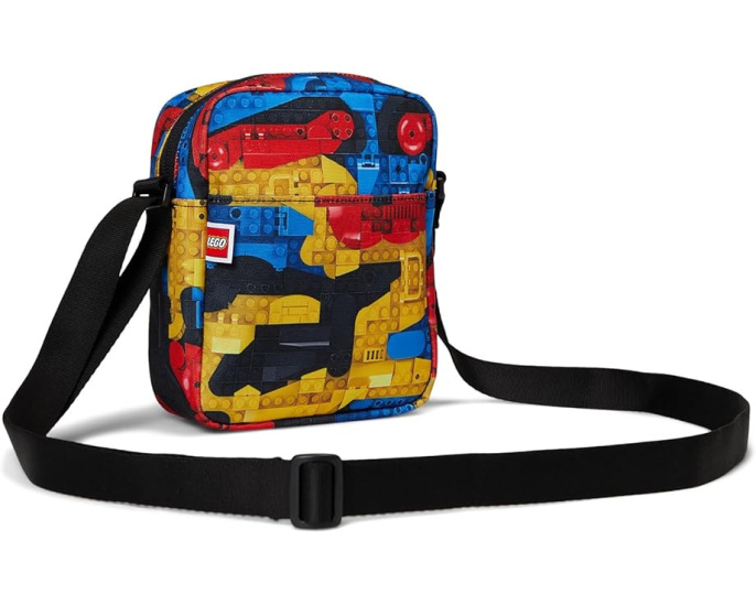 Herschel Supply Co. Сумка-кроссбоди LEGO Heritage 2.6 л из переработанных тканей