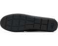 Туфли COACH Sculpted C Driver с логотипом из замши