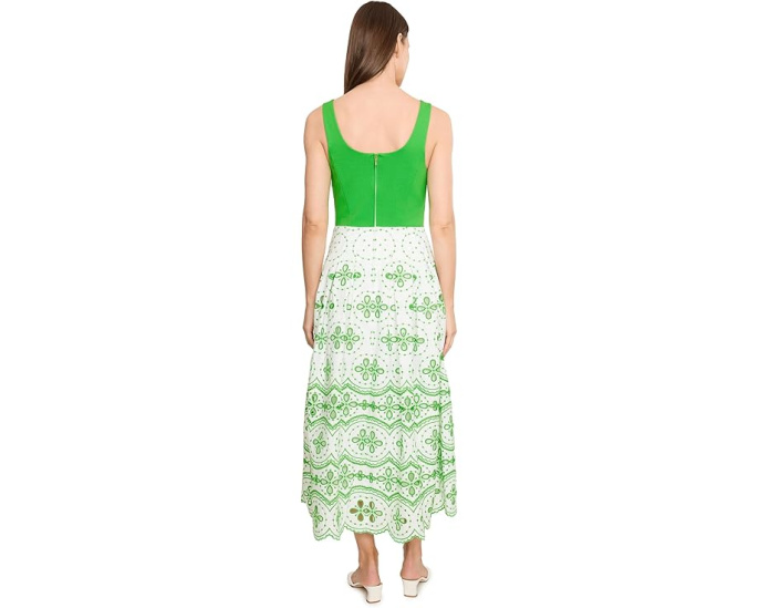 Платье-миди Lissette от Lilly Pulitzer в стиле кантри