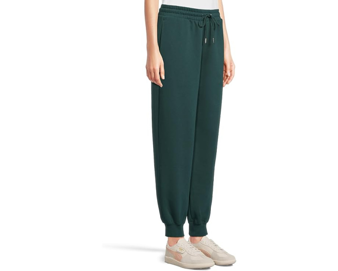 PUMA Спортивные штаны Maximal Metallic Comfort Fleece с металлическим принтом