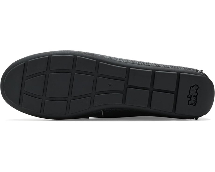 Туфли COACH Sculpted C Driver с логотипом из замши