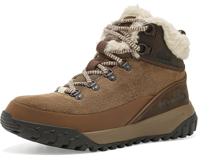 Зимние ботинки Columbia Burnsider Cozy утепленные женские