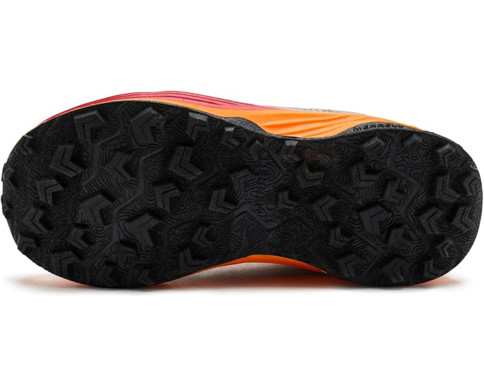 Merrell детские трейловые кроссовки Agility Peak KDZ с технологией QuantumGrip