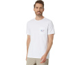 Футболка Vineyard Vines Whale с коротким рукавом и карманом