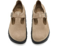 Birkenstock Paris Chunky замшевые туфли Мэри Джейн