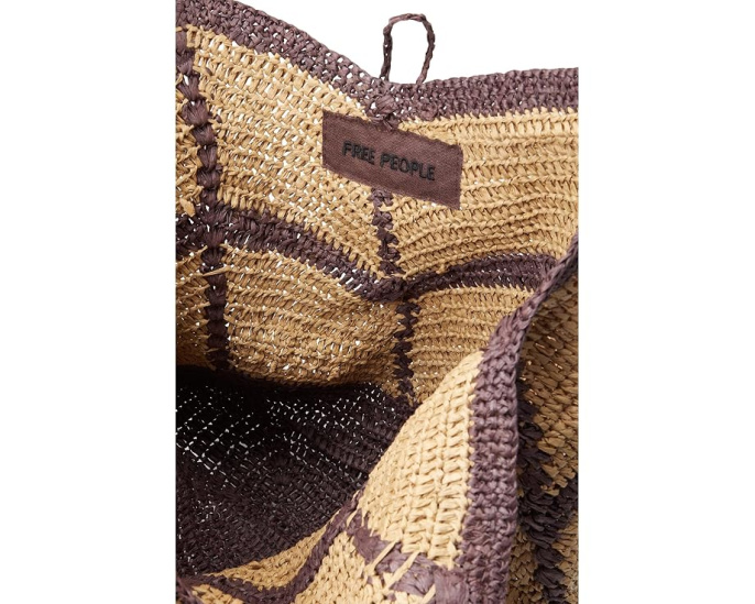 Mykonos Straw Tote