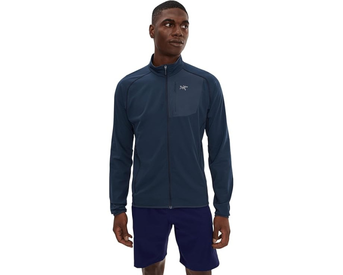 Куртка Arc'teryx Delta с флисовым утеплителем Polartec и воротником стойкой