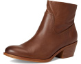 Ботильоны April из мягкой кожи с острым носком и боковой молнией Sofft