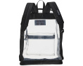 Прозрачный рюкзак JanSport Clear Pack с водонепроницаемым дном