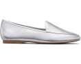 Birdies балетки Vesper Leather Flat серебристого цвета
