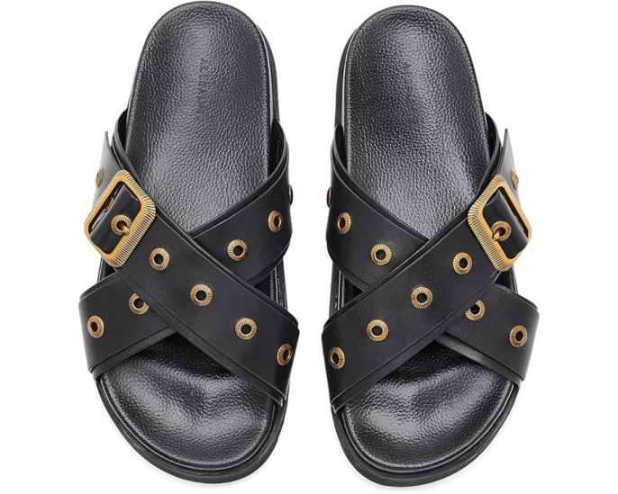 Западные сандалии AllSaints Suki с ремешками из кожи