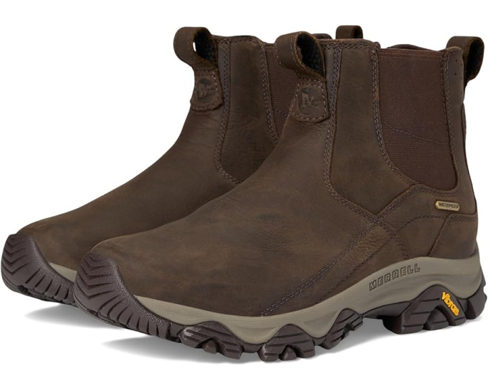 Водонепроницаемые ботинки Merrell Moab Adventure 3 Chelsea WP с подкладкой из флиса