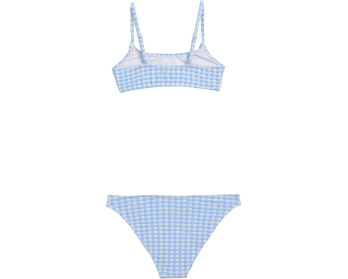 Snapper Rock Kids детский бикини Seaside Gingham в клетку