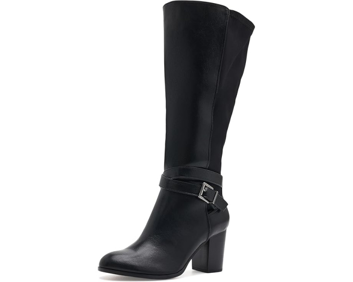 Сапоги Journee Collection Avalonn Wide Calf на каблуке