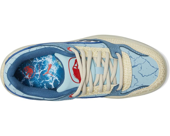 Кроссовки Rebound Retro Jurassic World от PUMA Kids с амортизацией SoftFoam+