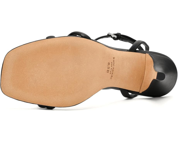 Сандалии на каблуке Kate Spade New York Harmony с ремешками и декоративными элементами