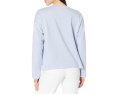Топ свободного кроя Crew Neck от Eileen Fisher
